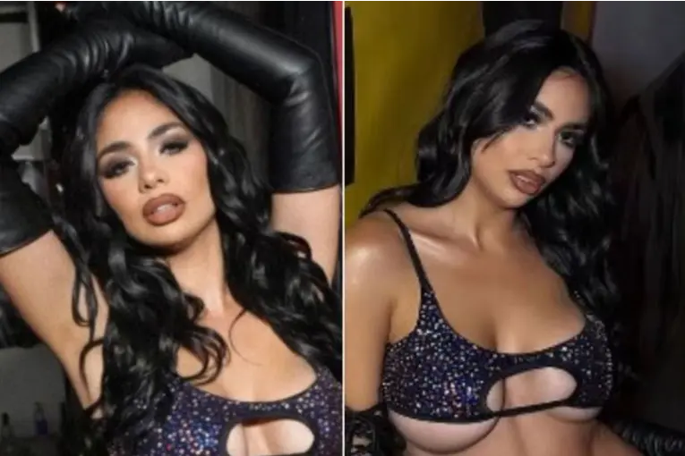 Daniela Celis debutó en Sex: baile, sensualidad y una nueva faceta artística