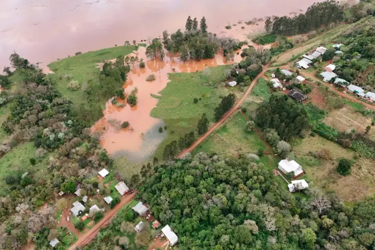 Misiones: anticipan hasta 500 mm de lluvia y tormentas severas