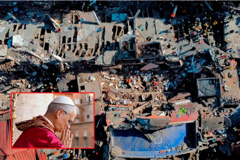 Terremoto en Colombia: el Papa León XIV envió 100.000 euros de ayuda