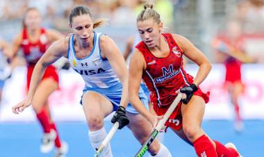 Las Leonas empataron 1-1 ante Estados Unidos en el Mundial 2026