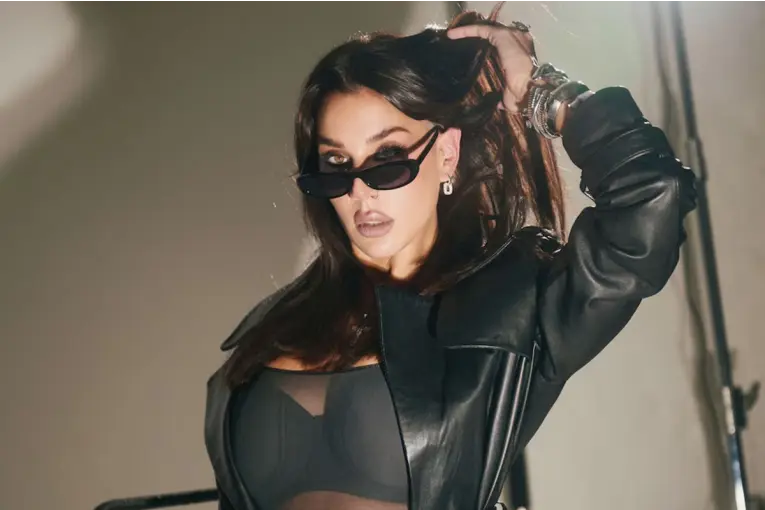 Lucila “La Tora” Villar impactó con una audaz producción de fotos