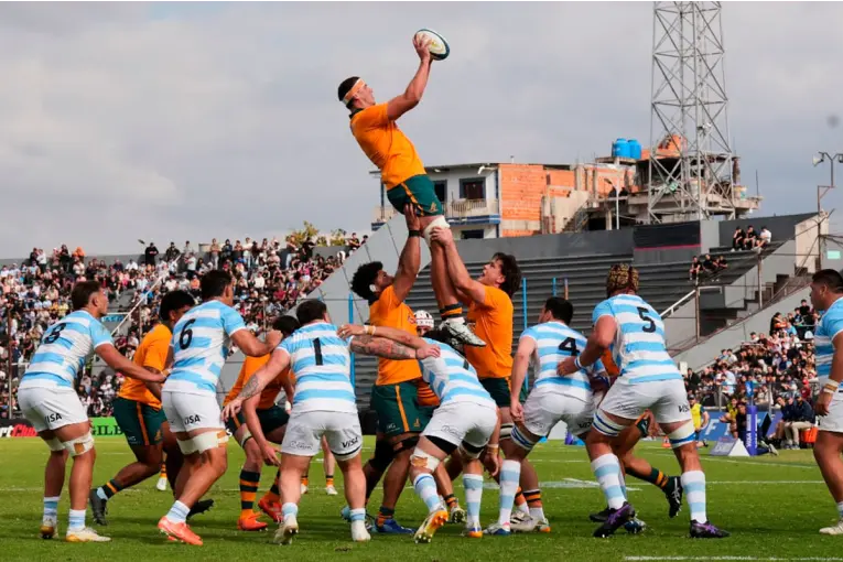 Los Pumas perdieron 27-21 ante Australia en Jujuy y tendrán revancha en Mendoza