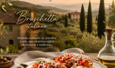 La bruschetta: historia, tradición italiana y la receta del clásico pan tostado