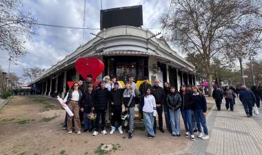 Estudiantes de la Escuela Nº40 participaron de experiencias educativas en Villa Mercedes