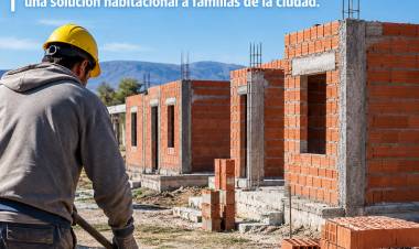 Villa Mercedes construirá 100 viviendas mediante un programa de autoconstrucción asistida