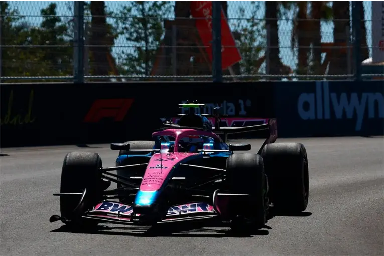 Franco Colapinto en Azerbaiyán: cuándo corre y horarios de la F1