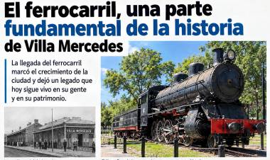 El ferrocarril y su legado en la historia de Villa Mercedes