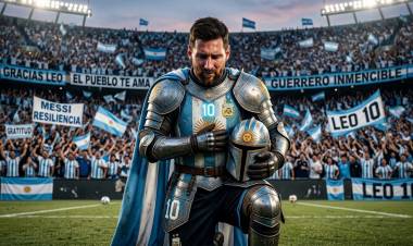 Lionel Messi: la poesía de un pueblo que despide a su héroe
