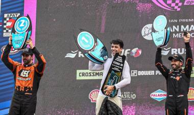 Javier Merlo ganó en Mendoza y volvió a triunfar en el TN