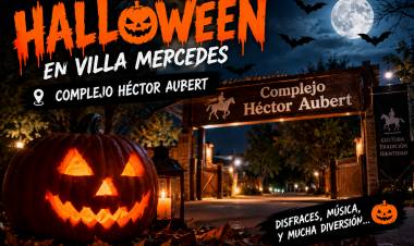 Halloween en Villa Mercedes: Hallow V2 en el Complejo Héctor Aubert