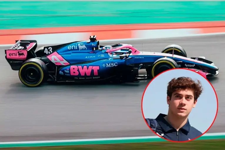 F1: A QUÉ HORA Y POR DÓNDE VER A FRANCO COLAPINTO EN LOS TESTS OFICIALES DE BAHRÉIN