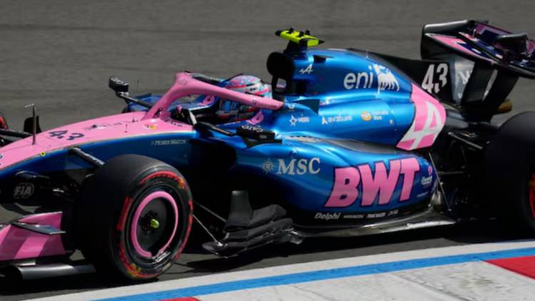 F1: Colapinto largará 12° en el GP de China tras avanzar a la Q2