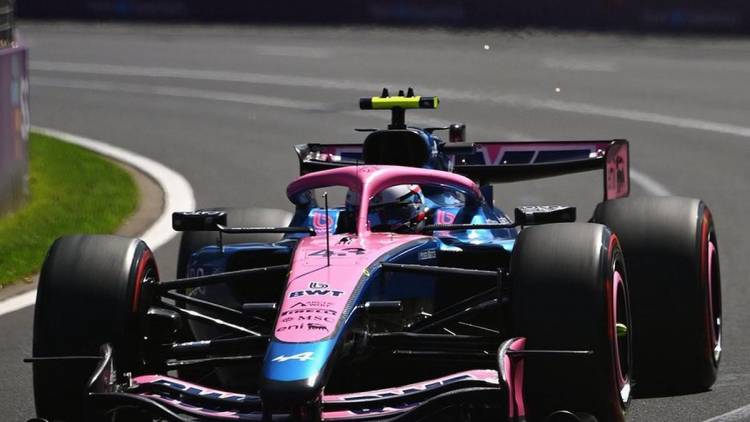 Colapinto sumó sus primeros puntos con Alpine en el GP de China