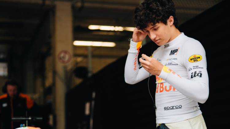 Mattia Colnaghi completó positivos test de Fórmula 3 en Austria y ya piensa en Mónaco