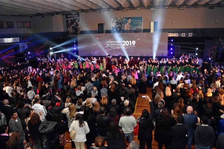 SE PRESENTÓ EN VILLA MERCEDES EL CALENDARIO ANUAL DE EVENTOS 2019