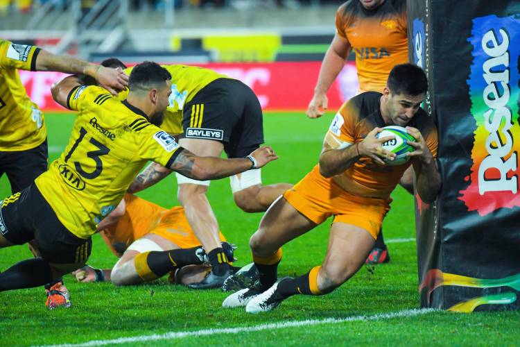 HISTÓRICO TRIUNFO DE JAGUARES EN WELLINGTON