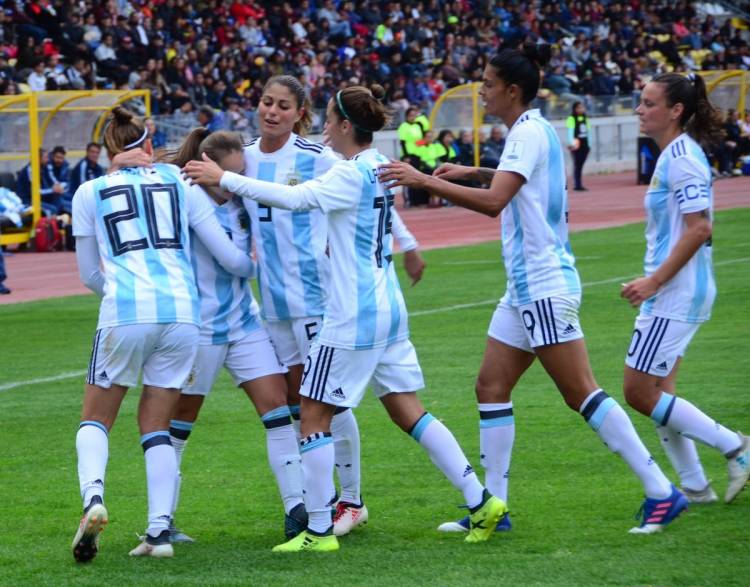 EL PARTIDO DE LA SELECCIÓN FEMENINA ARGENTINA EN SAN LUIS SERÁ CON ENTRADA GRATUITA