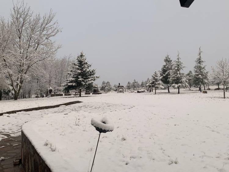 NEVÓ EN MERLO Y LA CAROLINA, BAJAS TEMPERATURAS PARA TODA LA PROVINCIA DE SAN LUIS
