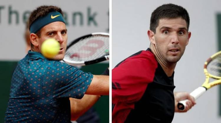 DEL POTRO Y DELBONIS AVANZAN EN ROLAND GARROS, SON SEIS ARGENTINOS EN SEGUNDA RONDA