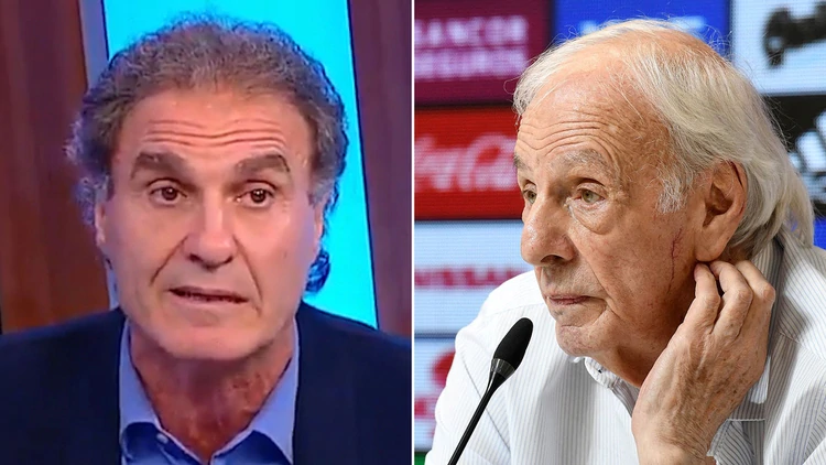 HABLÓ MENOTTI Y SE CRUZÓ FUERTEMENTE CON RUGGERI