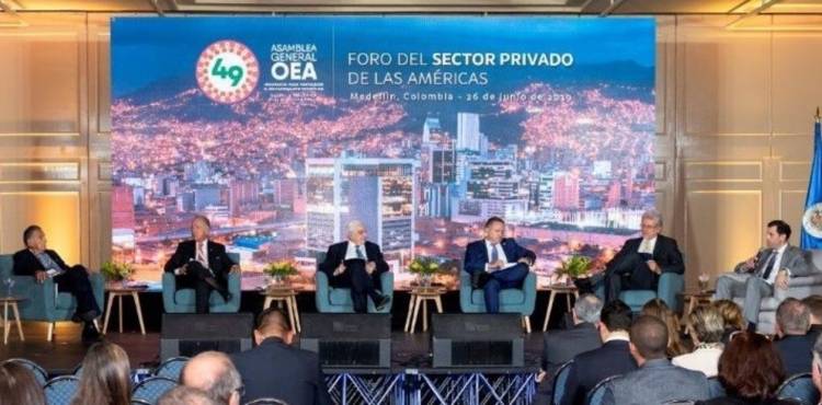 REPRESENTACIÓN DEL CAMPO EN EL FORO DEL SECTOR PRIVADO DE LAS AMÉRICAS