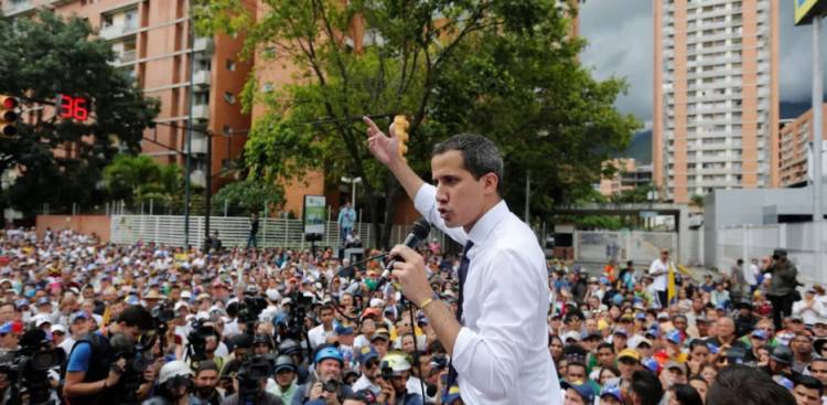 VENEZUELA: EL LÍDER OPOSITOR JUAN GUAIDÓ ANUNCIÓ QUE VOLVERÁ A NEGOCIAR CON EL CHAVISMO