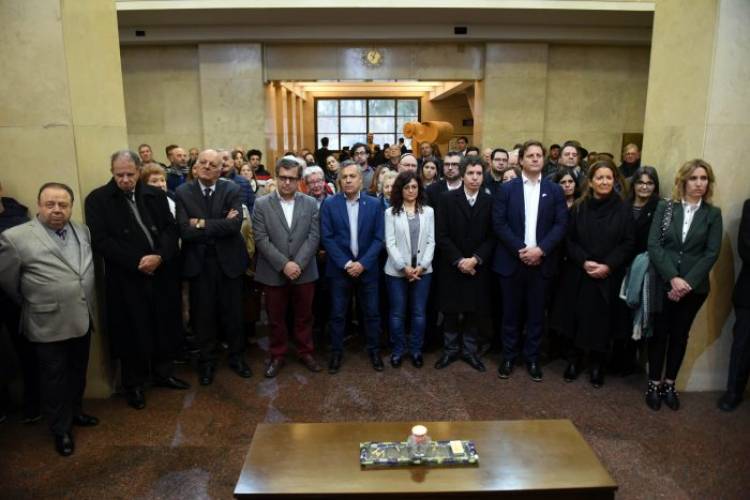 MENDOZA: ACTO HOMENAJE A VÍCTIMAS DEL ATENTADO A LA AMIA