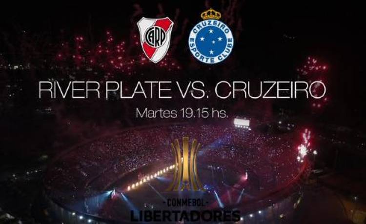 RIVER Y CRUZEIRO SE MIDEN EN NUÑEZ, EN UN DUELO CON HISTORIA