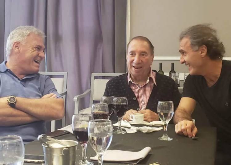 NERY PUMPIDO DIO UNA NOTICIA ALENTADORA SOBRE LA SALUD DE CARLOS BILARDO