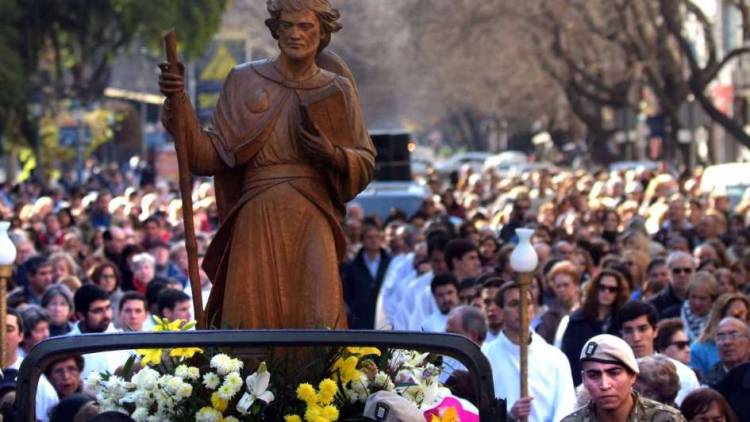 25 DE JULIO: DÍA DEL SANTO PATRONO SANTIAGO, GUÍA Y PROTECTOR DE LOS MENDOCINOS