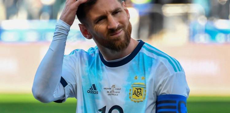 LIONEL MESSI SOLO SE PERDERÁ PARTIDOS AMISTOSOS: LA SANCIÓN ES DE TRES MESES POR SUS DECLARACIONES CONTRA LA CONMEBOL