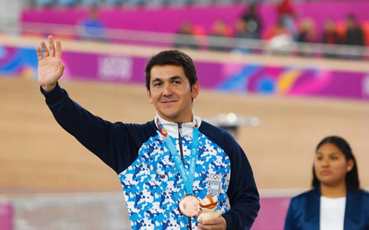 CICLISMO: MEDALLA DE BRONCE PARA LEANDRO BOTTASSO EN KEIRIN