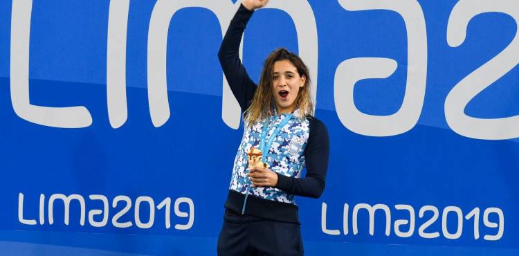 DELFINA PIGNATIELLO SERÁ LA ABANDERADA ARGENTINA EN LA CEREMONIA DE CLAUSURA DE LOS JUEGOS PANAMERICANOS LIMA 2019