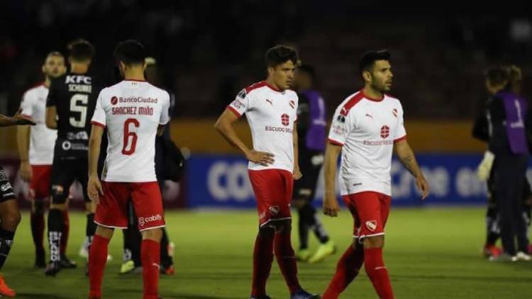 INDEPENDIENTE NO PUDO EN LA ALTURA DE ECUADOR Y QUEDÓ ELIMINADO DE LA COPA SUDAMERICANA