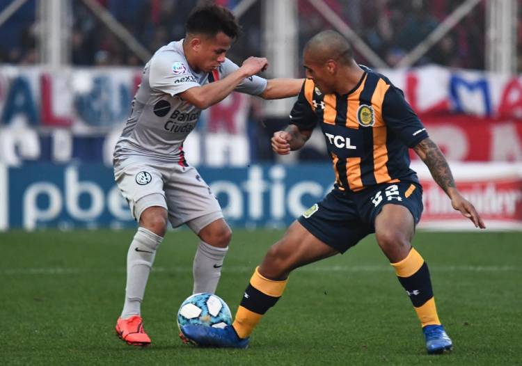 PARTIDAZO EN EL NUEVO GASÓMETRO, SAN LORENZO Y ROSARIO CENTRAL EMPATARON