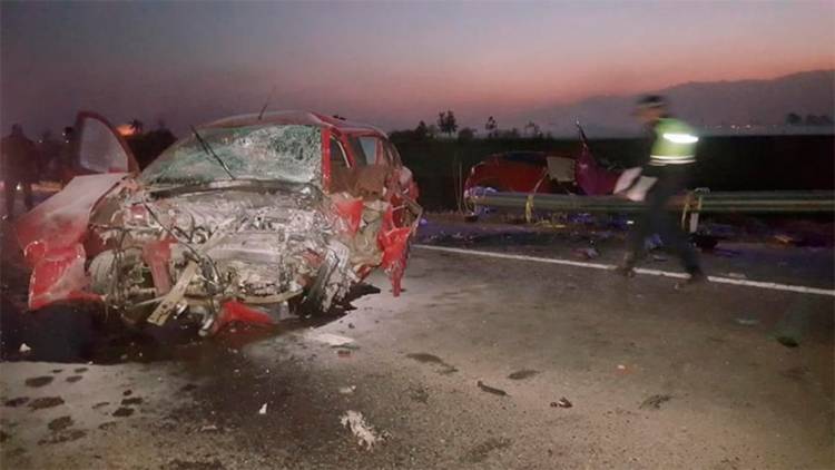 ACCIDENTE FATAL EN TUCUMÁN: CUATRO DOCENTES MURIERON EN UN CHOQUE FRONTAL Y DECRETARON DUELO