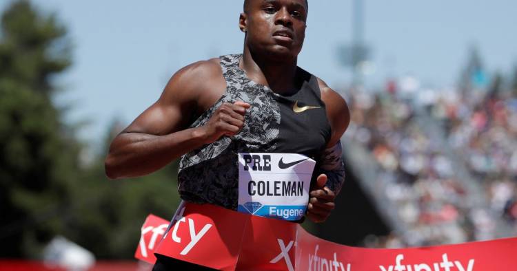 CHRISTIAN COLEMAN, HEREDERO DE USAIN BOLT, PODRÍA SUFRIR UNA SUSPENSIÓN DE DOS AÑOS