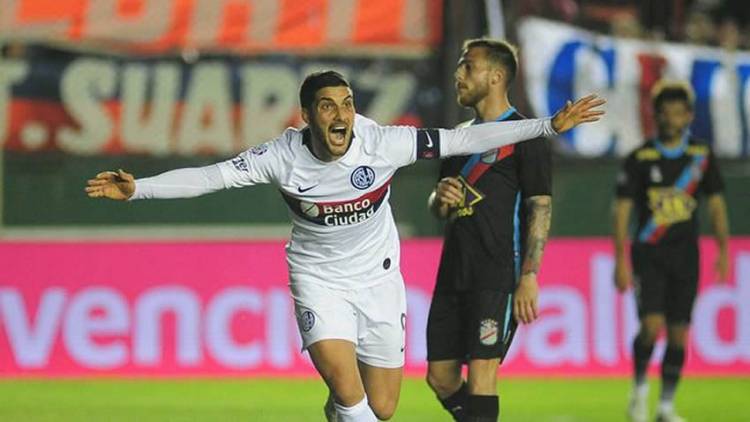 SAN LORENZO BAJÓ A ARSENAL Y SE TREPÓ A LOS MÁS ALTO DE LA SUPERLIGA