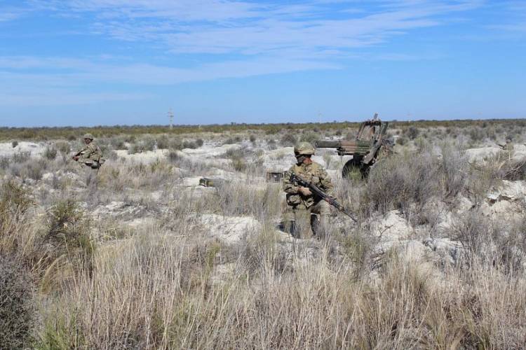 SAN LUIS: UN SOLDADO VOLUNTARIO MURIÓ TRAS UN DISPARO ACCIDENTAL MIENTRAS REALIZABA UNA PRÁCTICA EN SALINAS DEL BEBEDERO