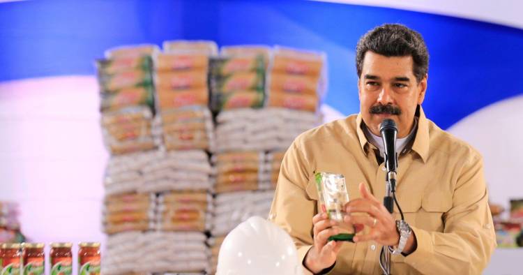 NICOLÁS MADURO ANUNCIÓ EL DESPLIEGUE DE UN "SISTEMA MISILÍSTICO DE DEFENSA ANTIAÉREA" EN LA FRONTERA CON COLOMBIA