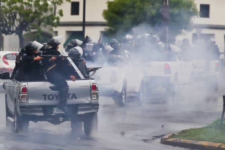 LA ONU DENUNCIA "GRAVES" VIOLACIONES DE LOS DERECHOS HUMANOS EN NICARAGUA