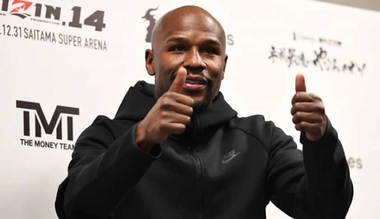 FLOYD MAYWEATHER NEGOCIA SU VUELTA AL BOXEO EN EL 2020