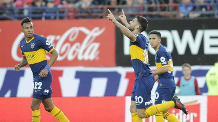 BOCA LE GANÓ 2 A 0 A SAN LORENZO Y VOLVIÓ A LA PUNTA DE LA SUPERLIGA