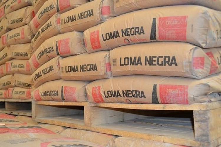 BUENOS AIRES: LOMA NEGRA CIERRA LA PLANTA DONDE FABRICÓ LA PRIMERA BOLSA DE CEMENTO DEL PAÍS