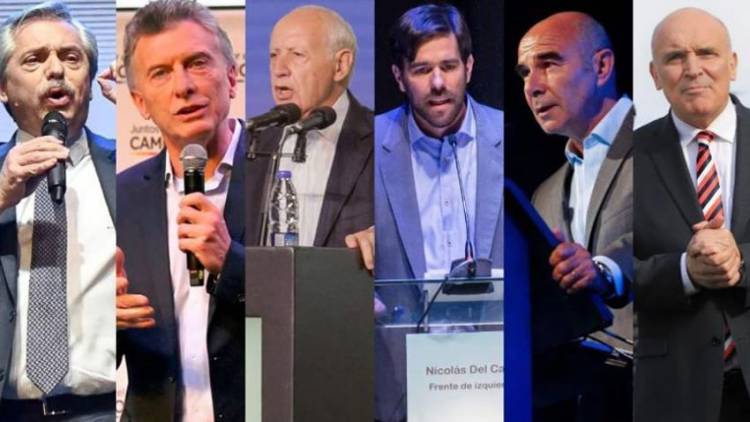 ELECCIONES 2019: CANDIDATOS PARTICIPARÁN ESTA NOCHE DEL PRIMER DEBATE PRESIDENCIAL