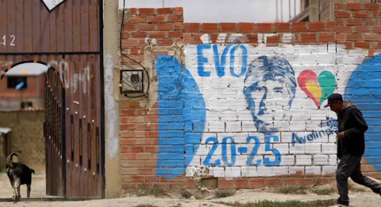 EVO MORALES DICE QUE LA OPOSICIÓN PREPARA UN GOLPE SI GANA LAS ELECCIONES EN BOLIVIA EN LOS COMICIOS DEL DOMINGO