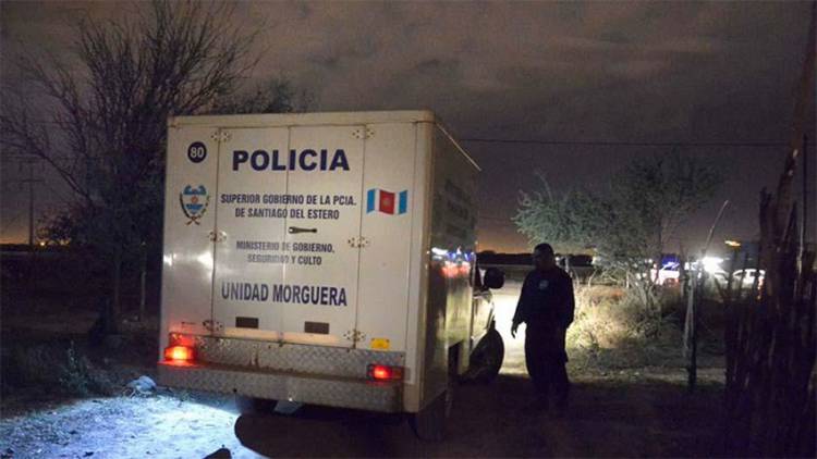 SANTIAGO DEL ESTERO: UN PEÓN RURAL ASESINÓ A SU ESPOSA, A SU HIJITO Y SE QUITÓ LA VIDA