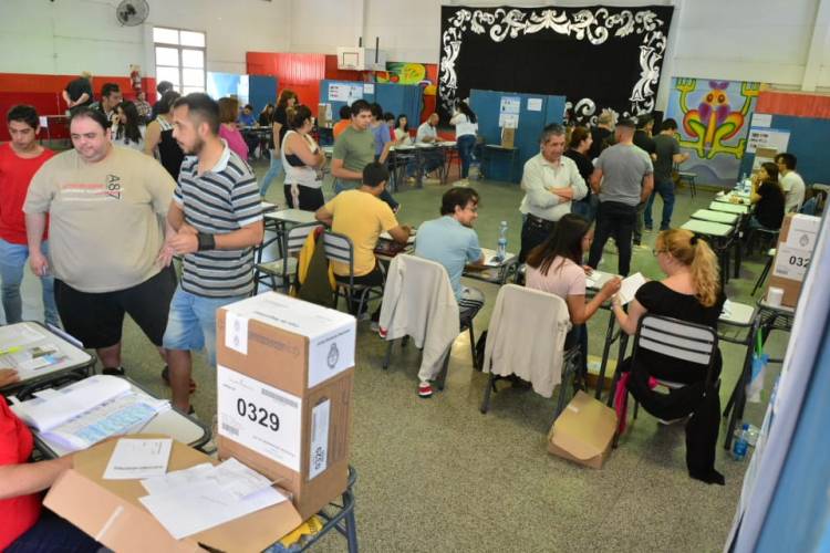 ELECCIONES 2019: LOS ARGENTINOS ELIGEN PRESIDENTE Y LOS PUNTANOS, DOS DIPUTADOS NACIONALES