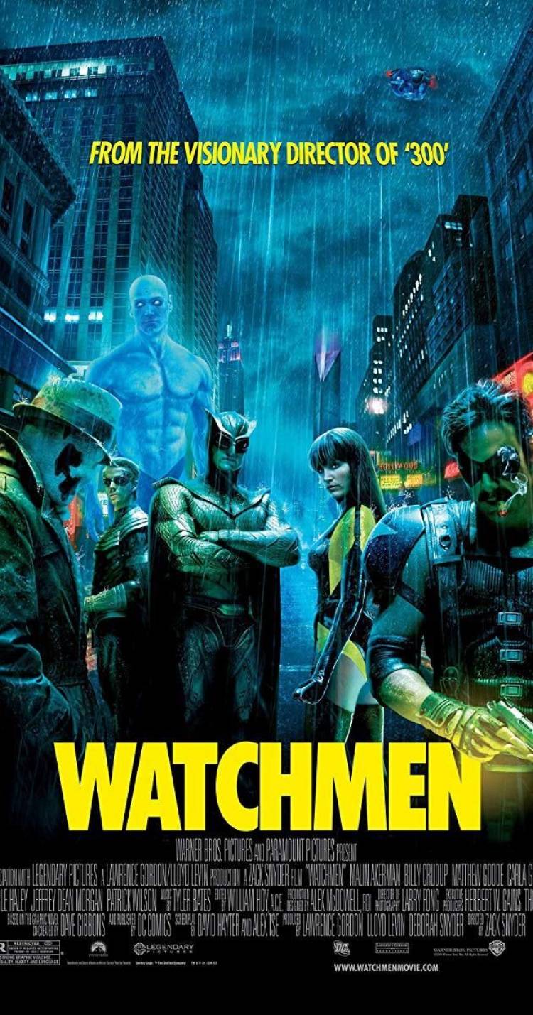 ACERCA DE WATCHMEN, PRIMERA PARTE