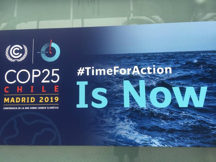 CALENTAMIENTO GLOBAL: CUMBRE DEL CLIMA